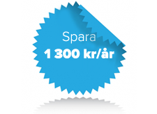 Spara pengar badge