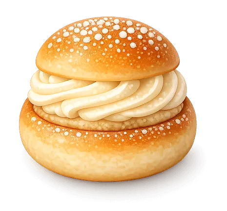 Vi bjuder på en semla när du köper en bilförsäkring via Compricer!