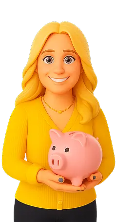 Christina & Piggybank