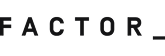 Factor logo